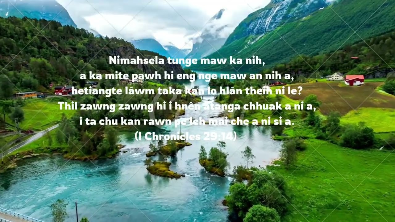 Nitin Nunna 11 : A PETU PEK LET (GIVE BACK TO THE GIVER) 