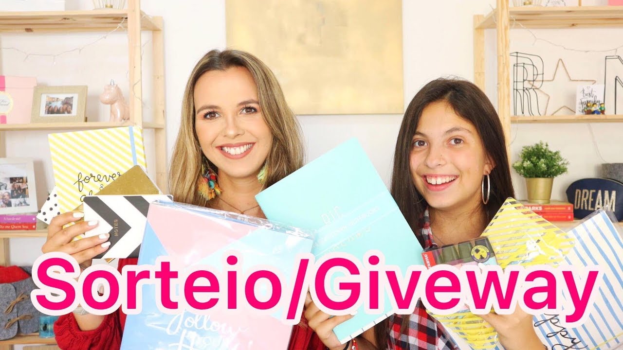 HAUL + SORTEIO / GIVEWAY DE REGRESSO ÀS AULAS | Cheap and Chic | Raquel e Maria