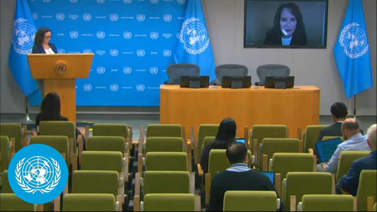 Afghanistan: Growing humanitarian need - Press Conference | United Nations