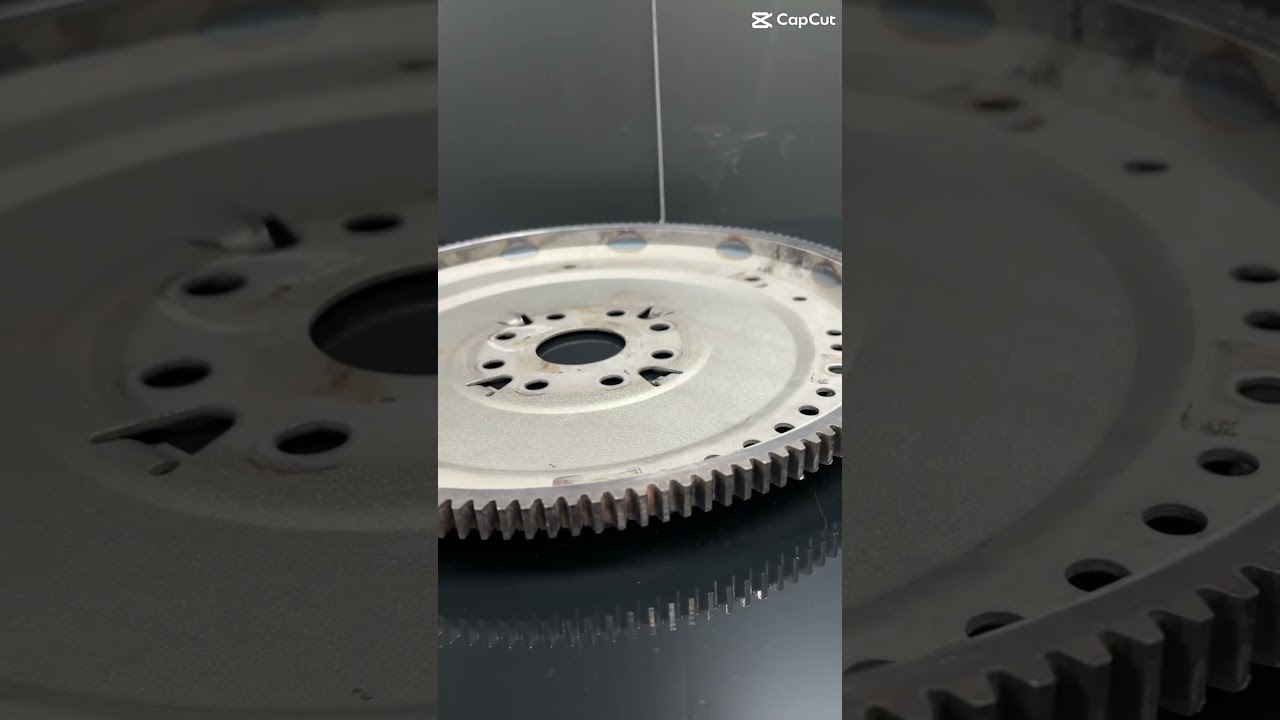 Stock flex plate versus billet #dieselperformance #builtnotbought #tieronetransmissions