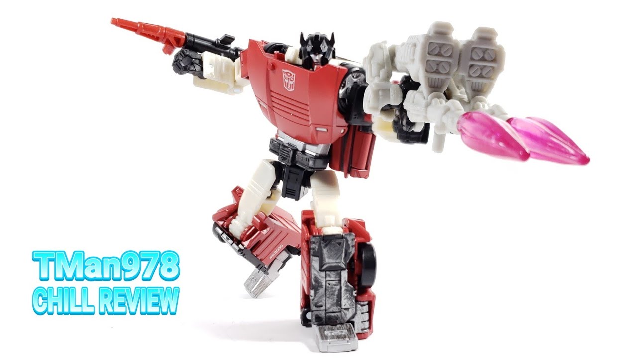 Transformers SIEGE Deluxe Sideswipe CHILL REVIEW