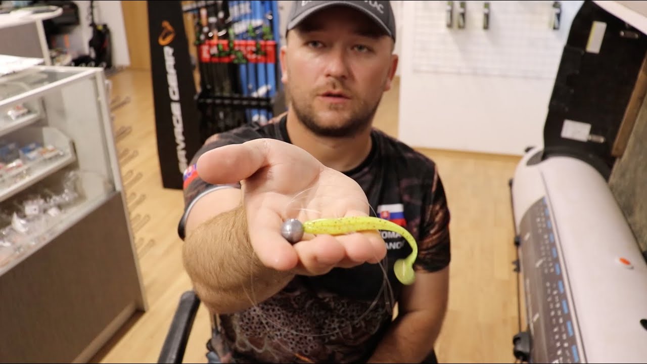 🎣  Zostavenie koncového nadväzca