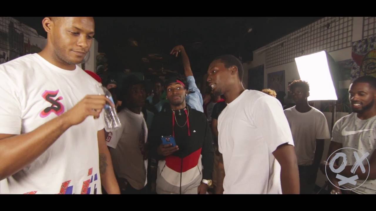 Rap Battle | No Excuses | Berry B Vs Chuck D