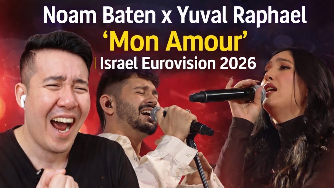 🇮🇱 Noam Baten x Yuval Raphael 'Mon Amour' | Israel Eurovision 2026 🇮🇱 |REACTION