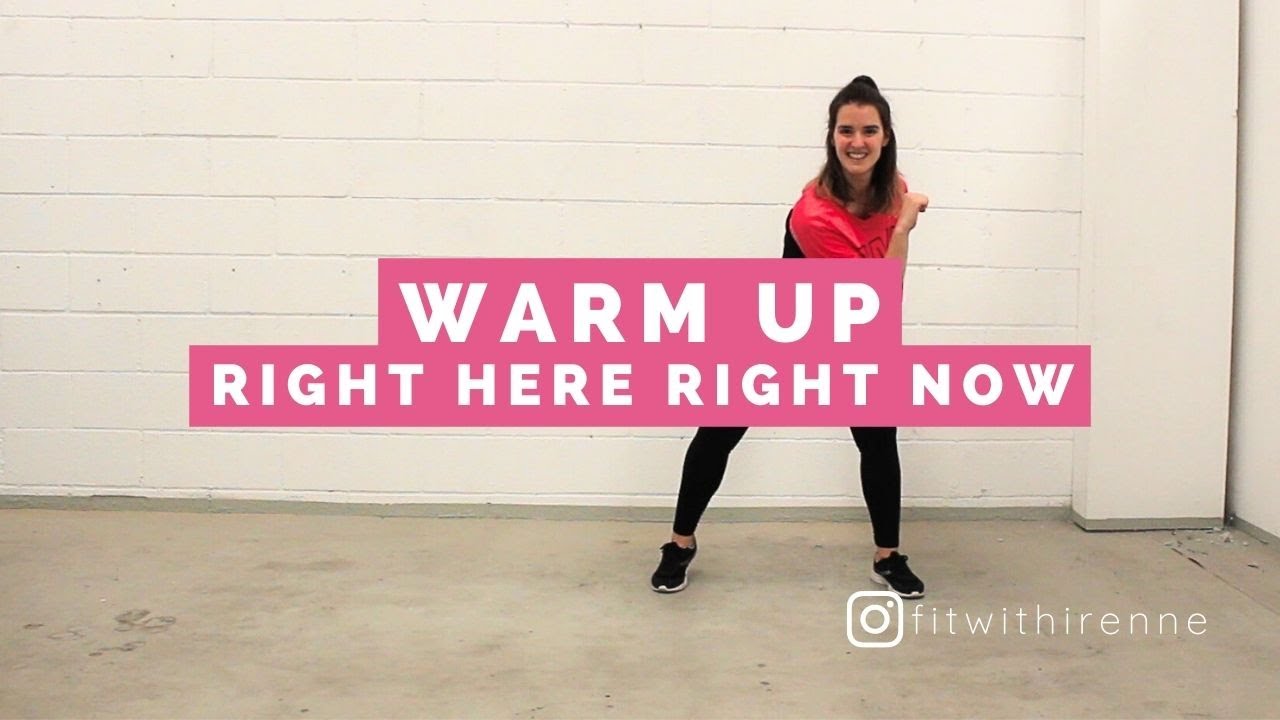 ZUMBA Warm Up - Right Here Right Now (DJ Dani Acosta)