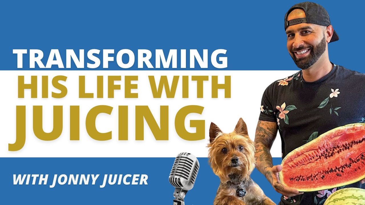 Jonny Juicer On Healing His Gut & Transforming His Life With Juicing | The Fit Vegan Podcast Ep #304