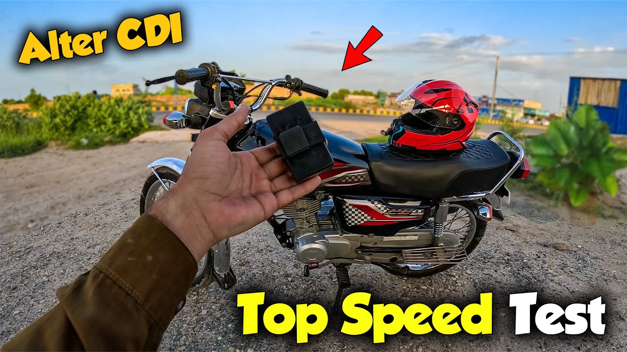 Honda 125 CDI Modification | Honda 125 Increase Speed | Honda 125 new model 2025