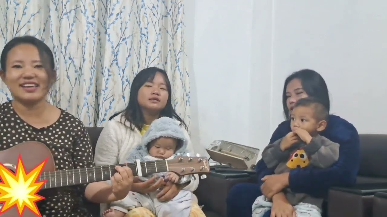 ITU DUNIYA TE PORIKHIA || SISTERS LIVE NAGAMESE GOSPEL SONG
