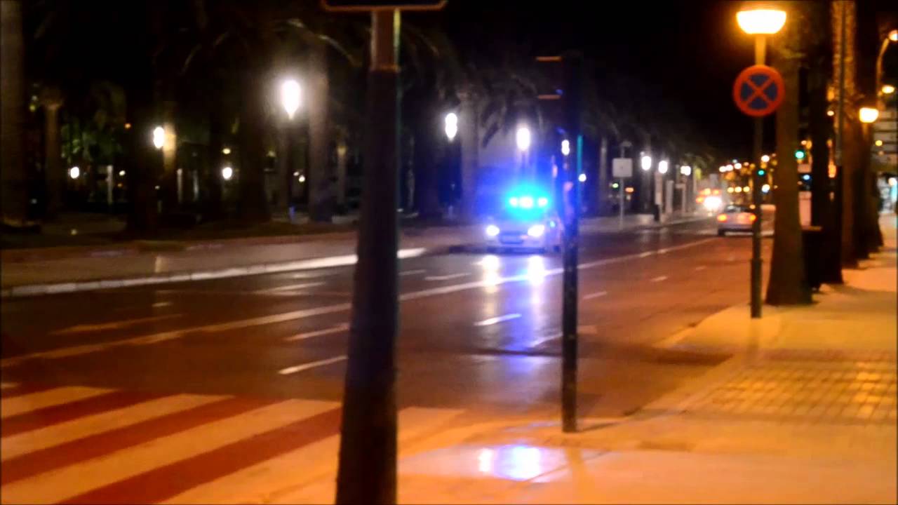 Policia Local de Salou - Honda Insight [Steady Burn]