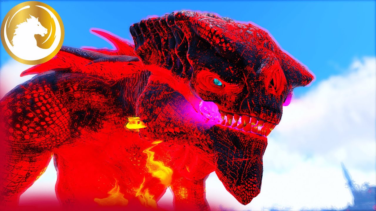 ARK PRİMAL FEAR Fire Colossus Tier 6 Boss I ARK Survival Evolved Crystal Isles (MODLU) I S1B39