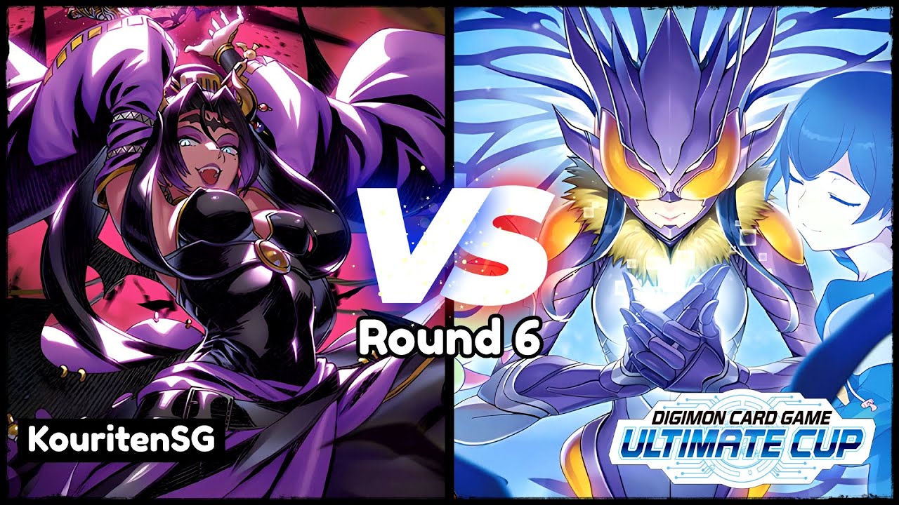 Bagra Army против Hudimon CS | Финал 6-го раунда Ultimate Cup Singapore (до 1 победы) | Digimon BT23