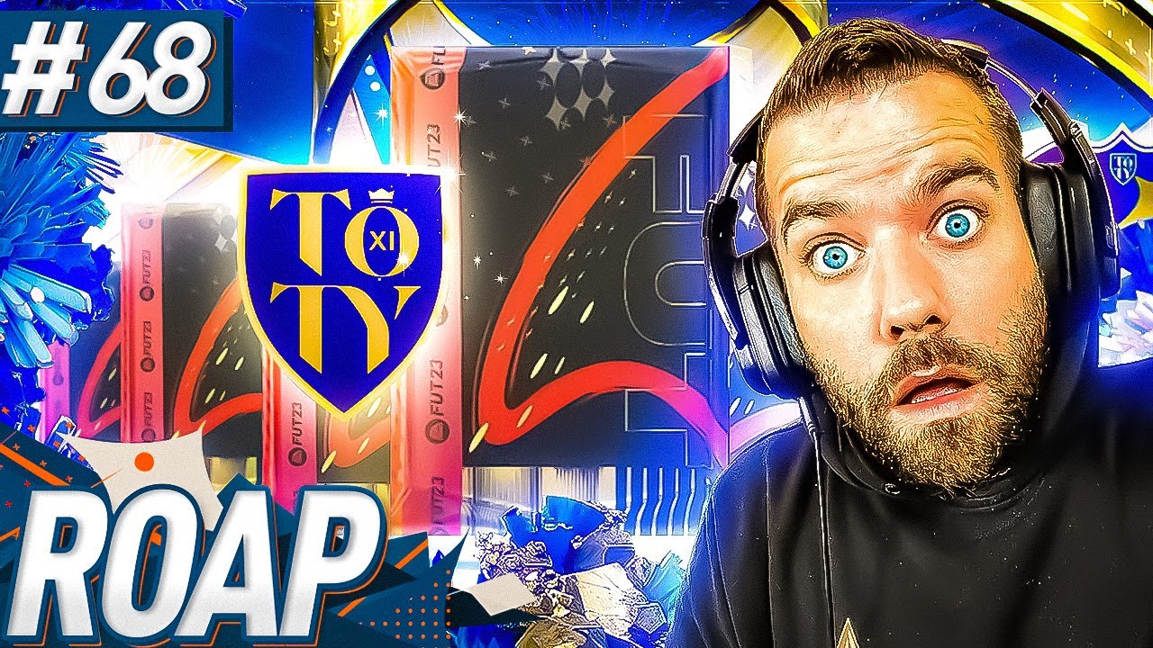 NOTRE PACK OPENING TOTY - ROAP #68 #FIFA23