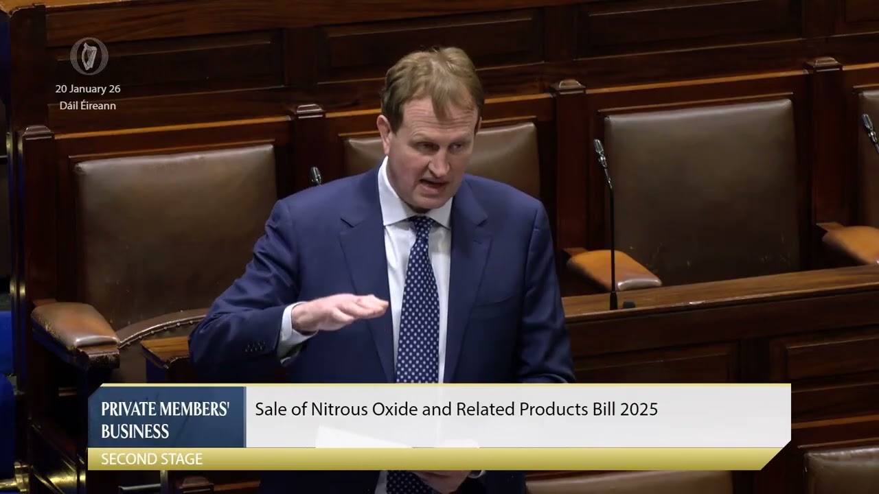 Minister Jim O'Callaghan- speech from 20 Jan 2026