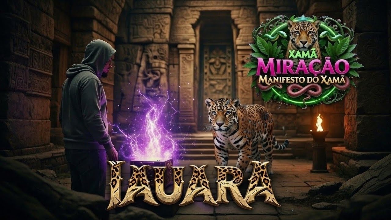 🐆🌿 IAUARA:  Grande Invocação do Jaguar  Ícaro Cerimonial 