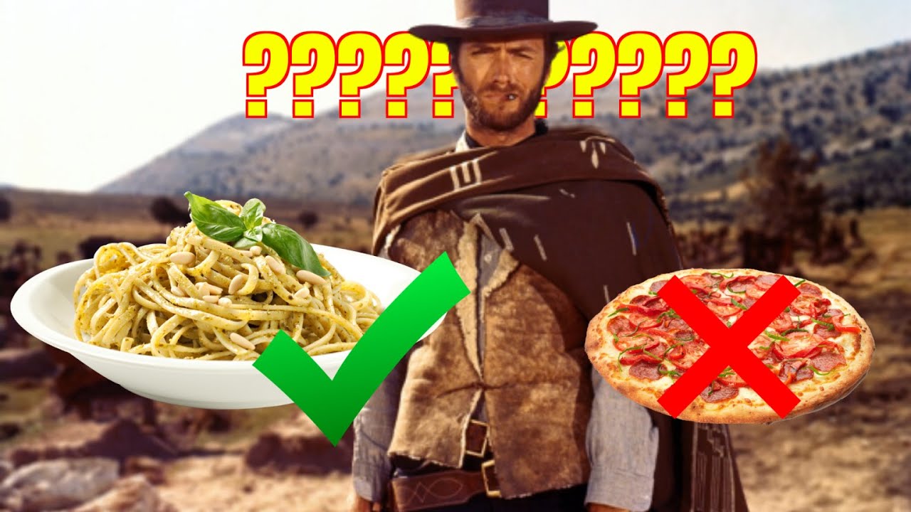 How the SPAGHETTI WESTERN Genre Got Its Name