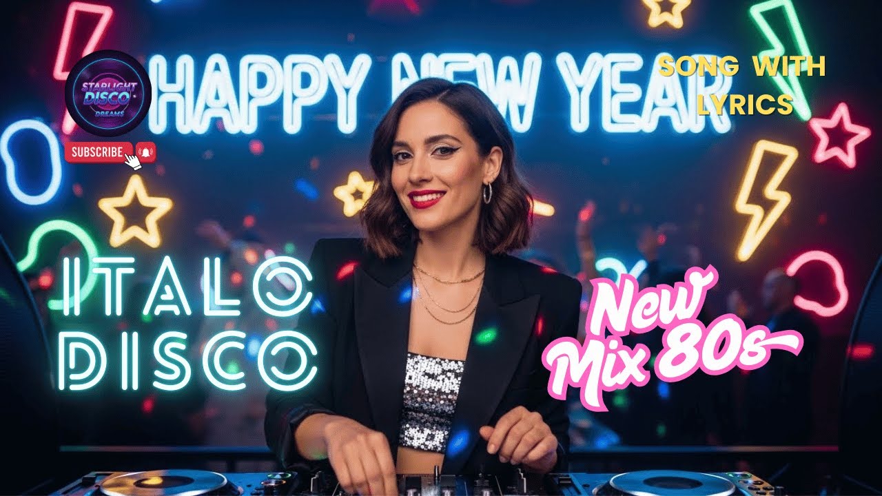 Retro Disco Music from the 80s – Classic Dancefloor Grooves