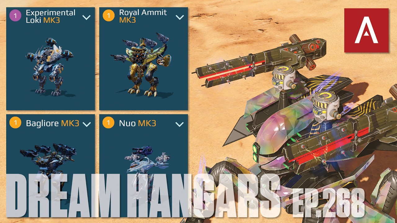 War Robots - Is The Shoggoth With Trebuchets A Good Idea? | Dream Hangars #268
