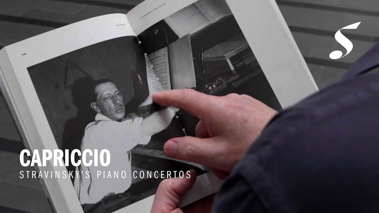 Capriccio - Stravinsky's Piano Concertos [Pre-Concert Talk]