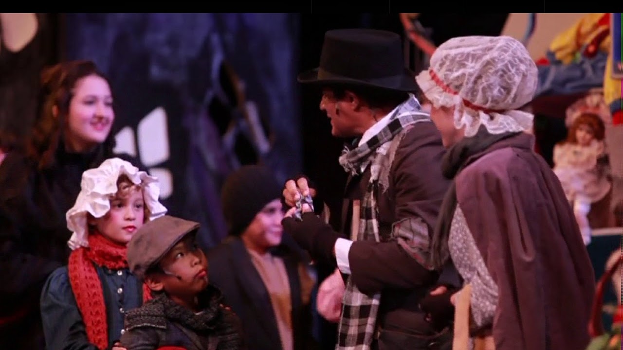 Scrooge the Musical Nov 2012