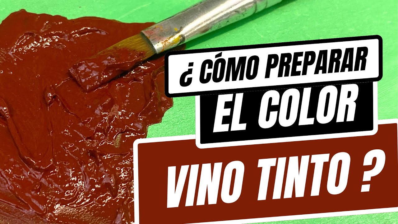 Todo lo que tienes que saber para mezclar las pinturas fácil
