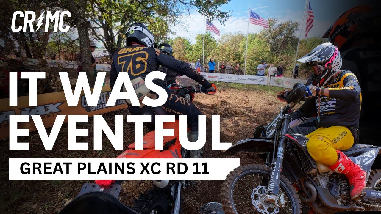 When It All Goes Wrong: Great Plains Cross Country | RD11 Race Recap