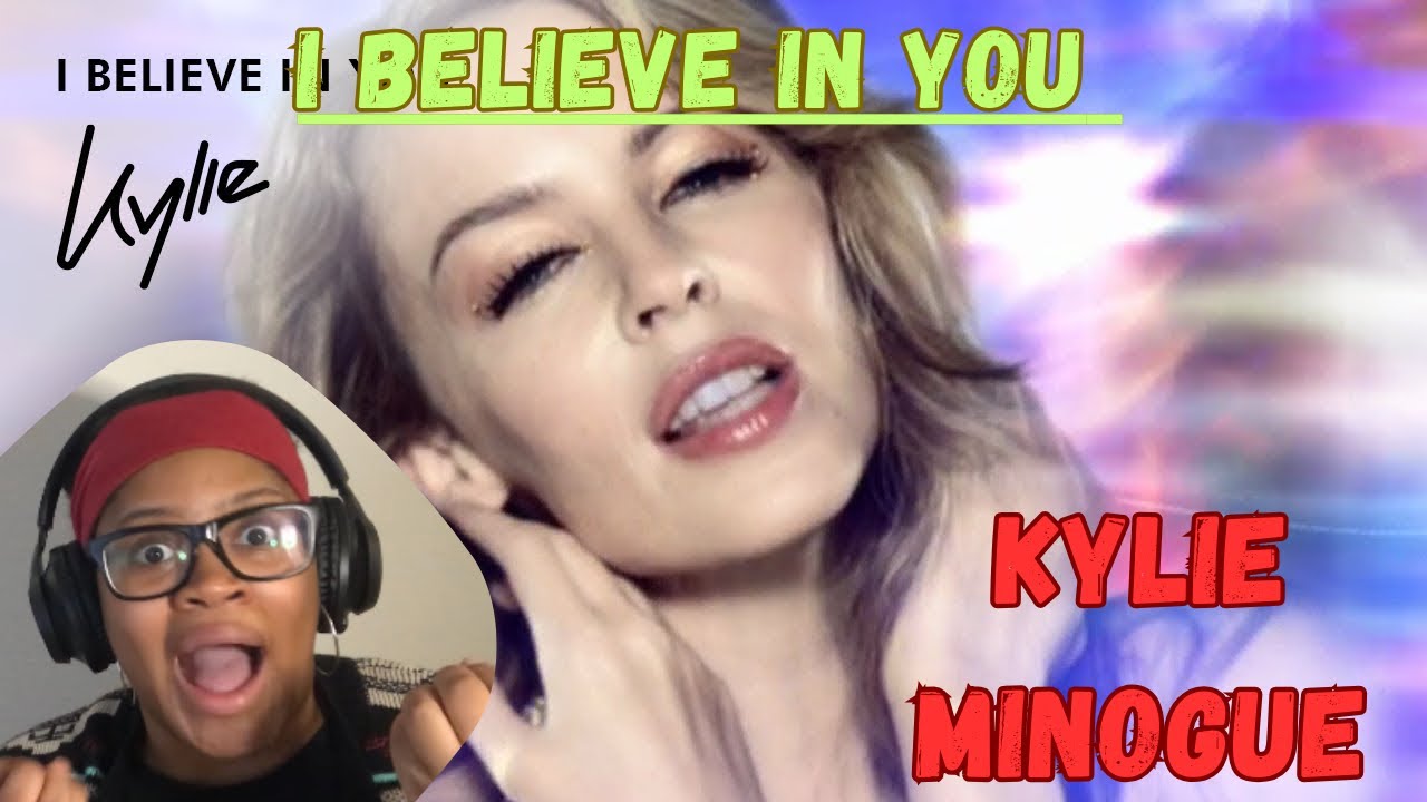 Kylie Minogue- I believe in You Reaction! #kylieminogue #kylie #ibelieveinyou