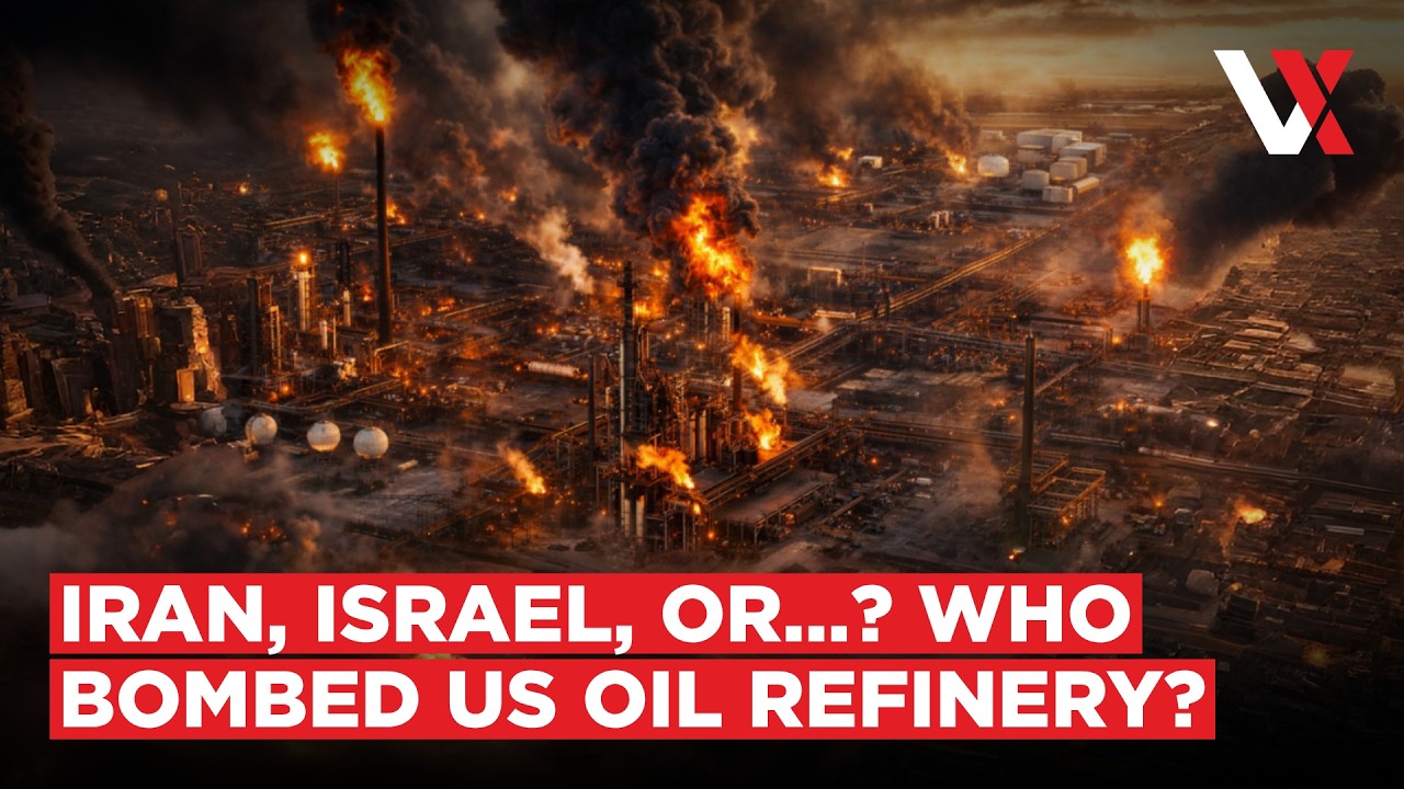 Accident Or Act Of War? Explosion Rocks Valero's Port Arthur Oil Refinery As US Fights Iran | VERTEX