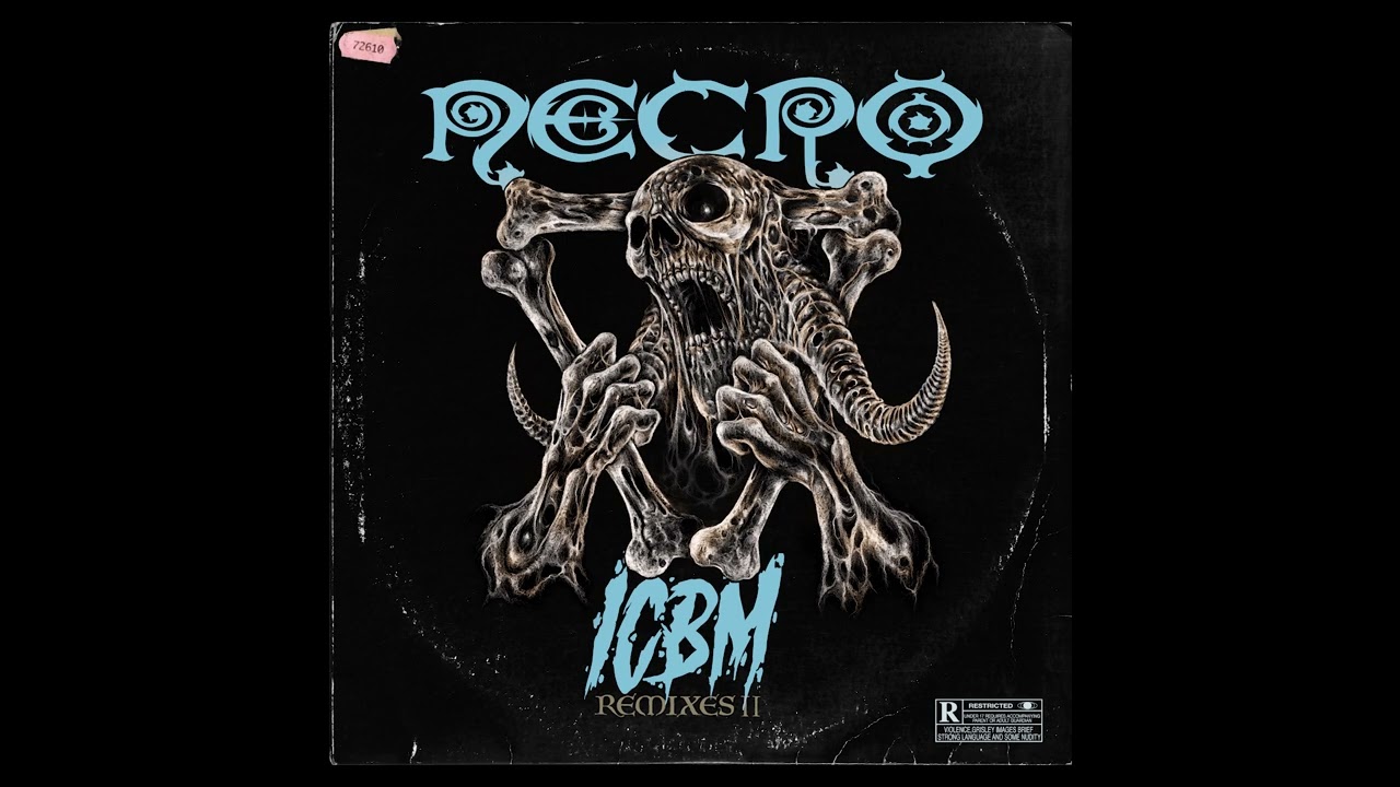 Necro - Icbm Remixes vol.2 [full album] (2022)