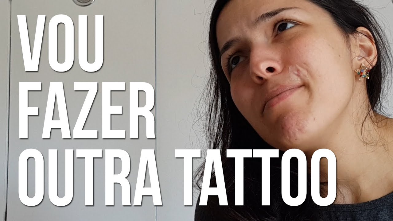 Vou me TATUAR de novo - Remoção de Tatuagem Grande #057