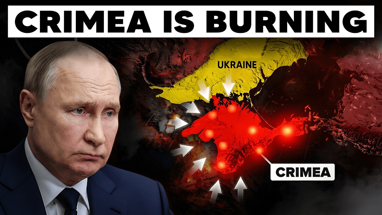 Крым ускользает из-под контроля Путина&hellip; Невозможный шаг Украины потряс Россию