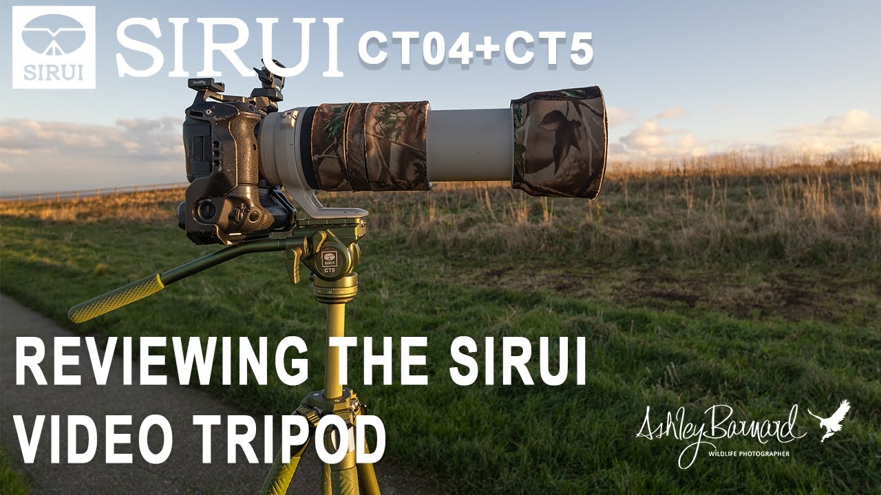 Product Review SIRUI CT04+CT5  Video Tripods Kit