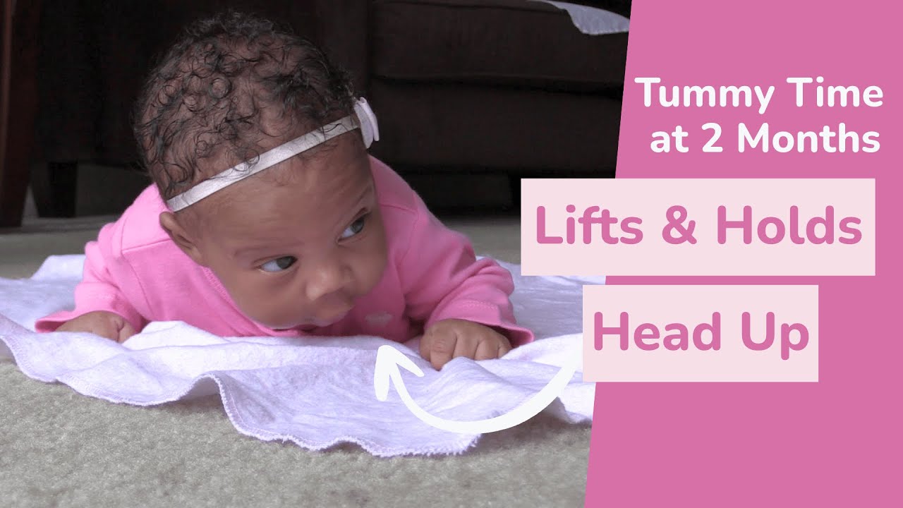 Tummy Time by Age | What to Look for at 2 Months