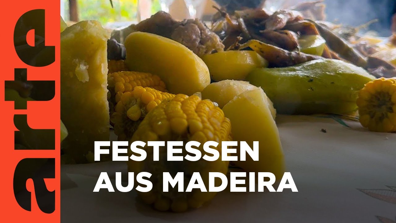 Madeira: Cozido | Küchen der Welt | ARTE Family