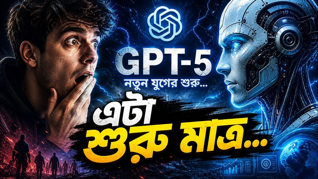 ChatGPT-4 থেকে ChatGPT-5 নতুন যুগের শুরু, নাকি নতুন বিপদ? 