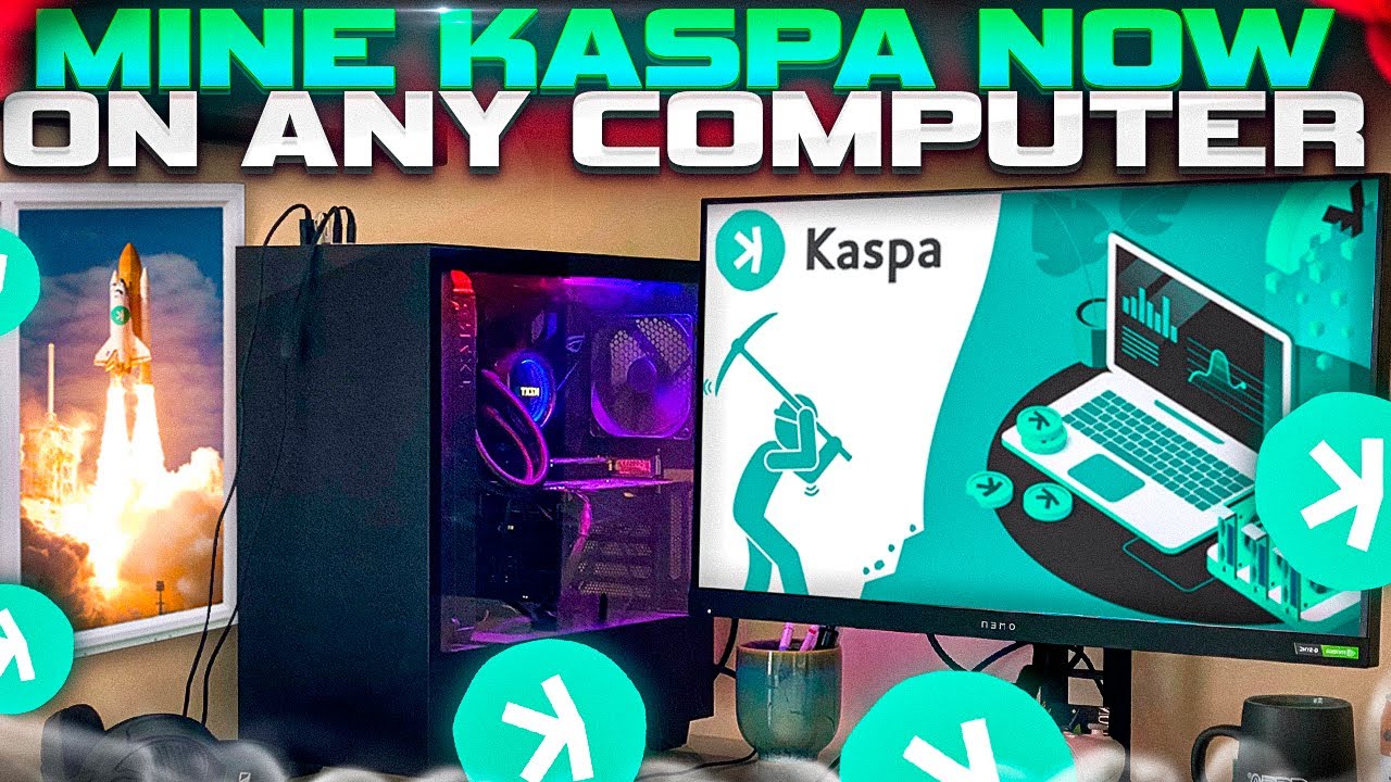 Начните майнить KASPA прямо сейчас... на любом компьютере! Простой способ начать майнить Kaspa на любом ПК, ноутбуке или ASIC-чипе
