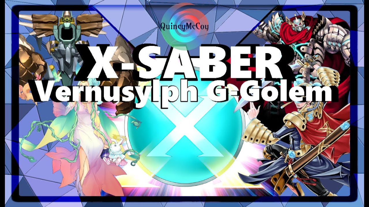 CDP: X-Saber Vernusylph with G Golem