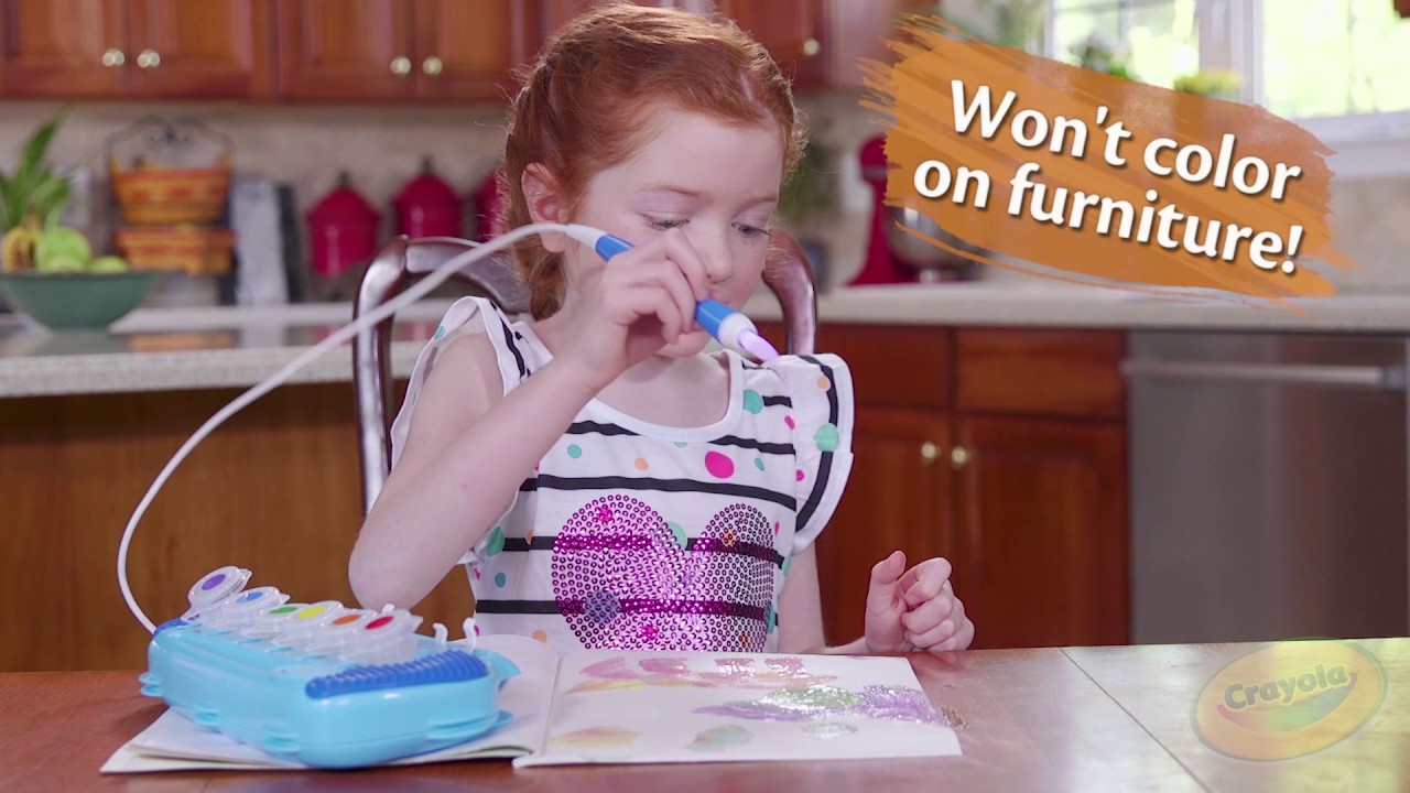 Crayola&reg; Color Wonder Mess Free Light Up Brush