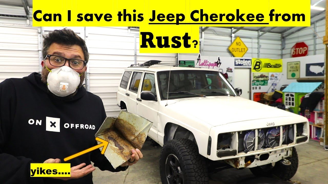 Budget Build Jeep Cherokee PT. 2 (Unibody Rust)
