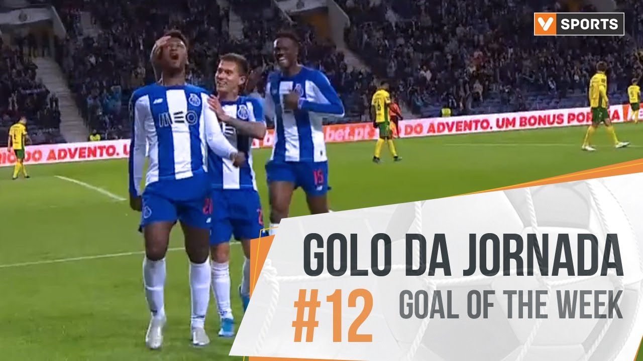 Golo da Jornada (Liga 19/20 #12): Z&eacute; Lu&iacute;s (FC Porto)