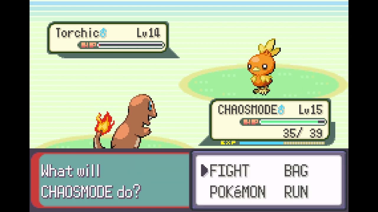 Pokémon Quetzal Rustboro City Battle May Nidoran Evolve