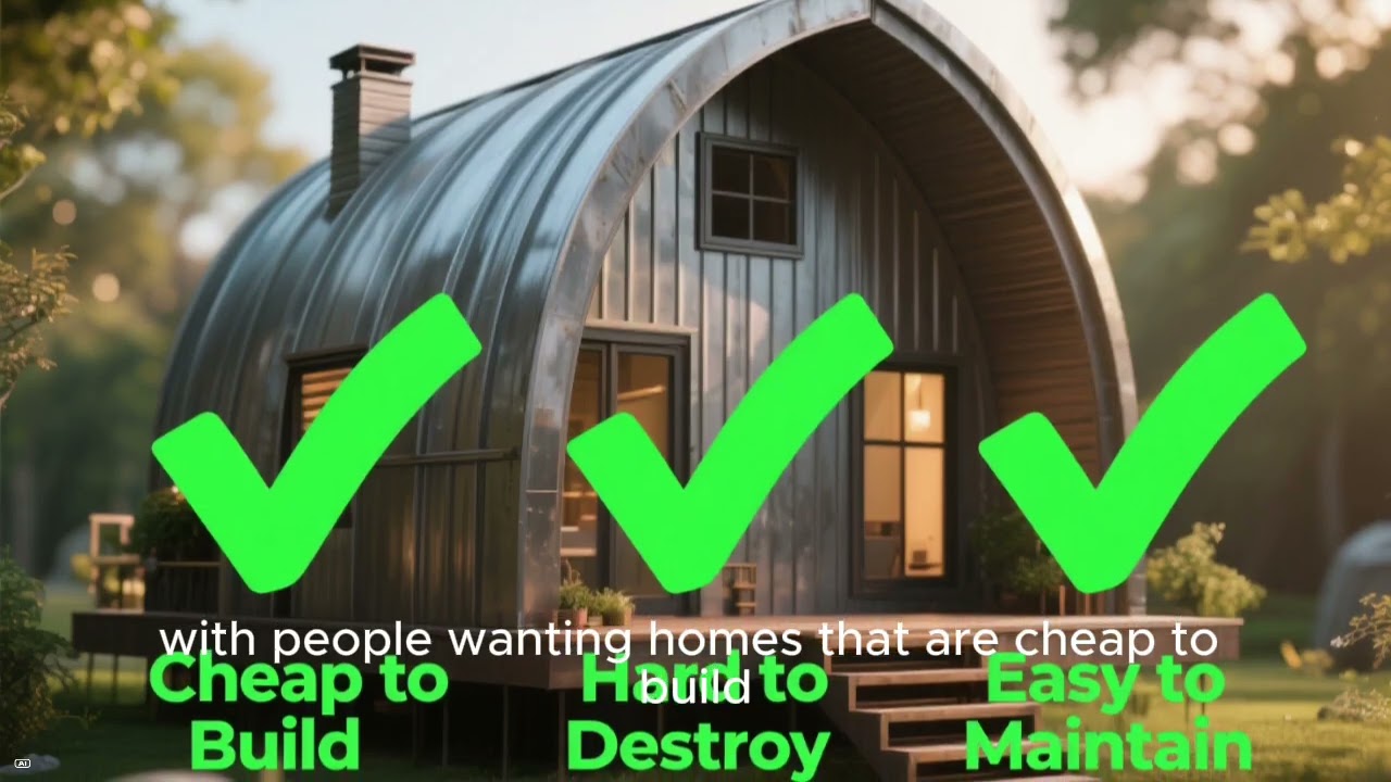 Why Steel Arch Homes Are Replacing Tiny Houses