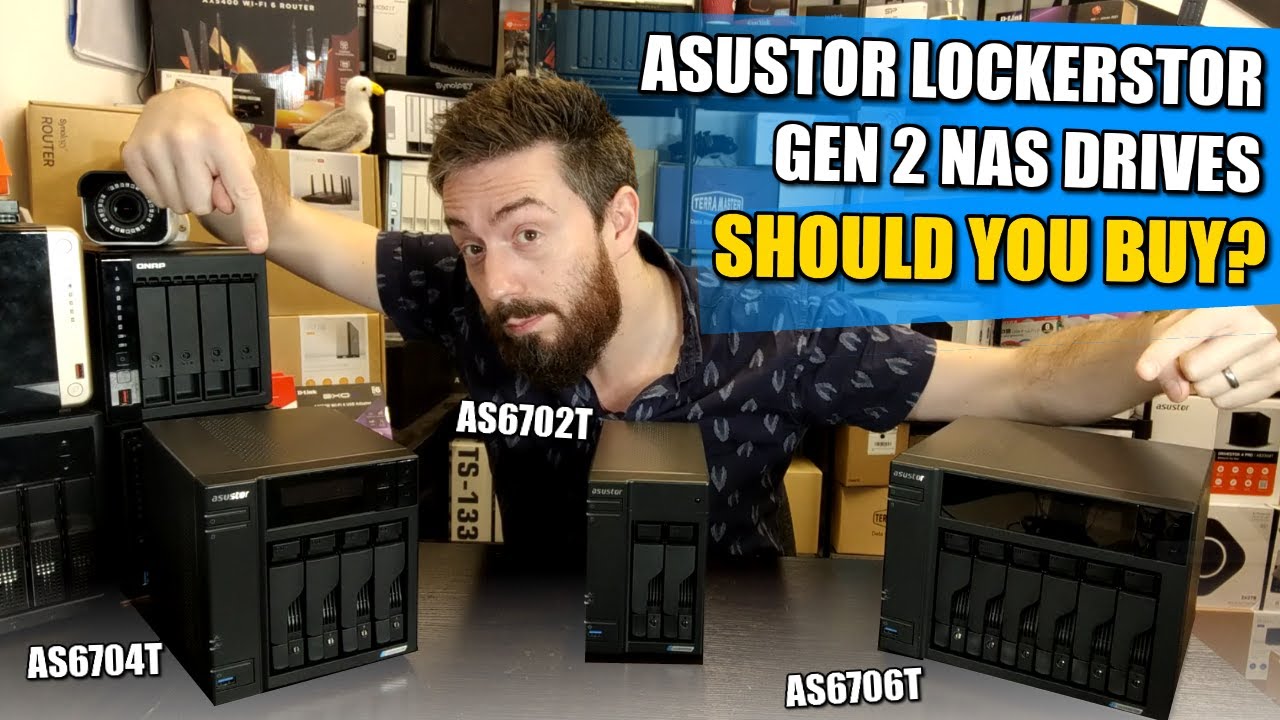 Asustor Lockerstor Gen 2 NAS - Should You Buy It?
