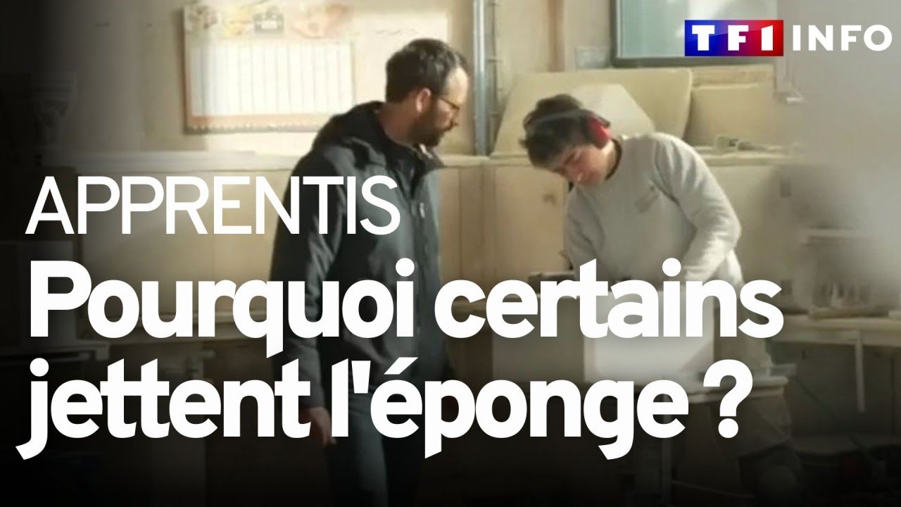 Apprentis : comment expliquer autant de ruptures de contrat ?
