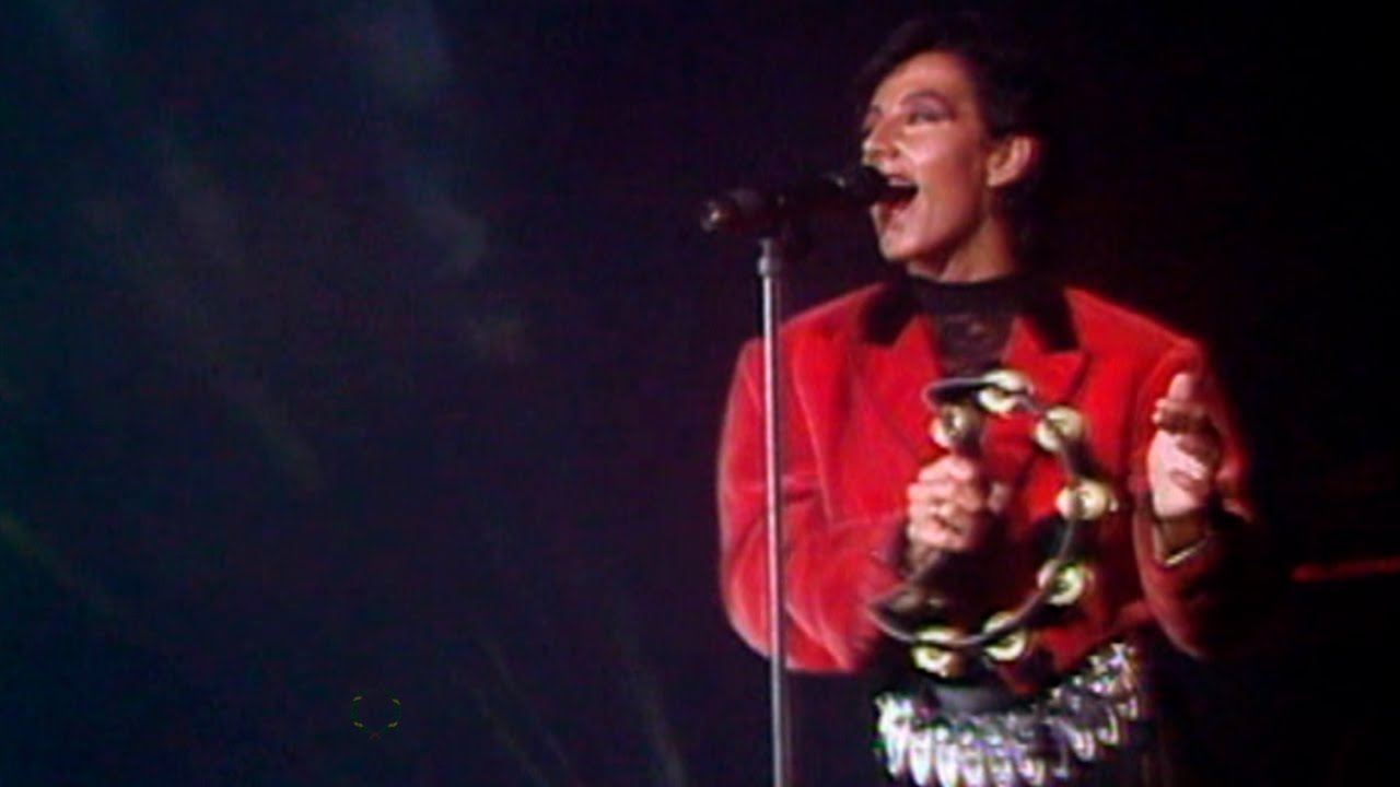 Mecano - Hijo de la luna (Live'88)