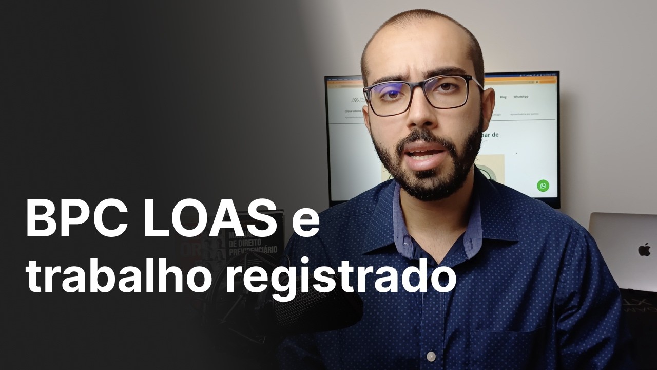 Meu Filho Recebe BPC LOAS Posso Trabalhar de Carteira Assinada?