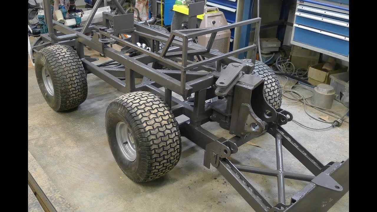 EW7 Episode 9 | Engine & Hydraulic Installation (Homemade Excavator)