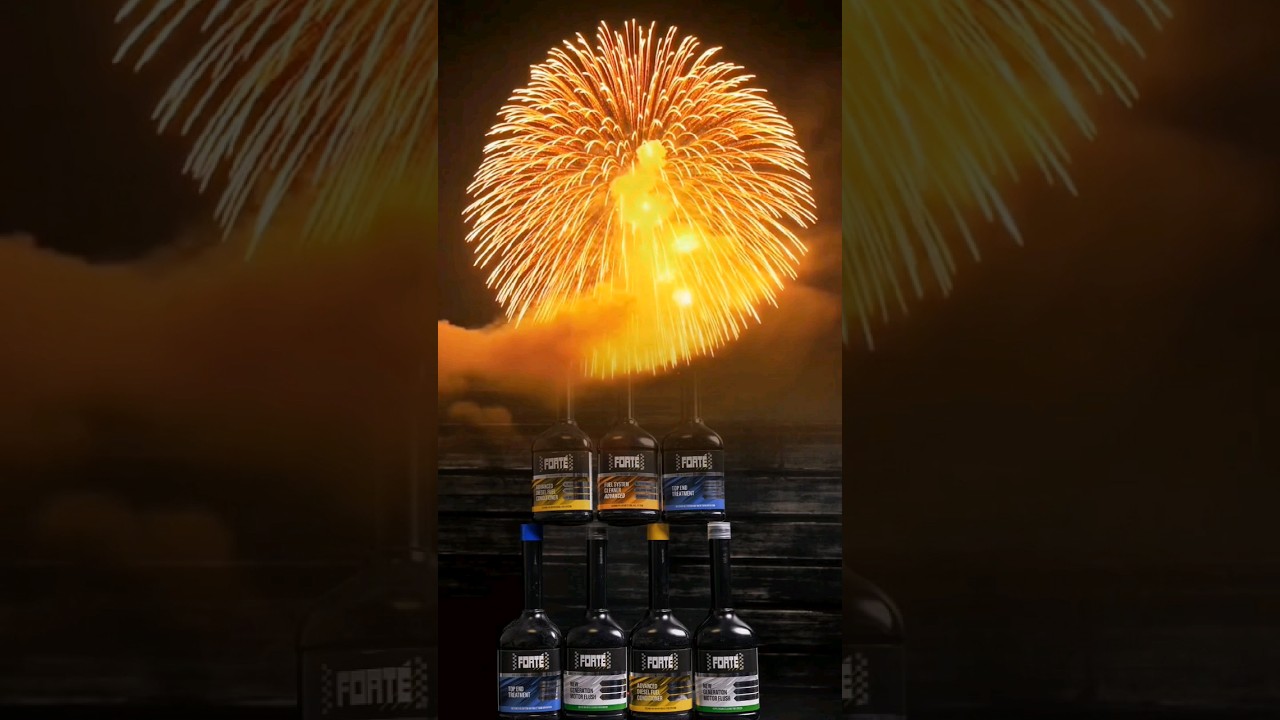 #nowyrok #2023 #fireworks #fajerwerki #wybuch #forte_polska