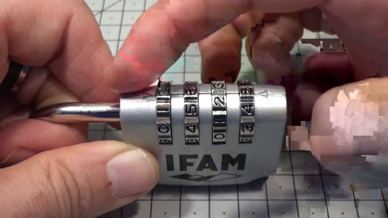 F003 TUTORIAL, TECNICA #3 DE DECODIFICACIÓN DE CANDADOS DE DIALES eng sub