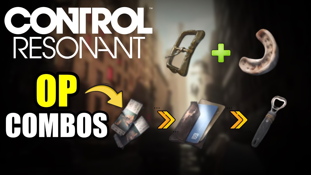 Продвинутые советы по Control и комбинации способностей после 100 часов игры