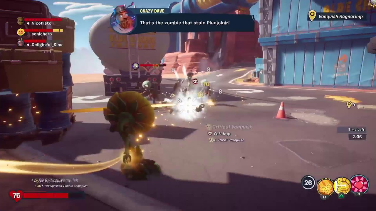 PVZ BFN Gameplay 38
